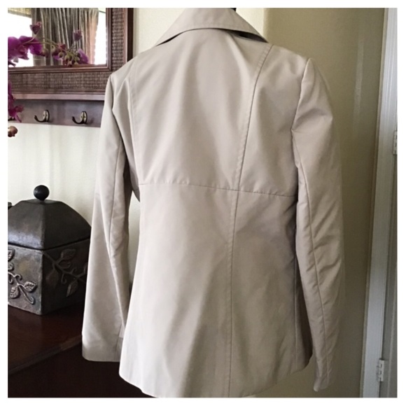 🆕Theory Irene Control Light Khaki Jacket.  NWOT. - Picture 3 of 7